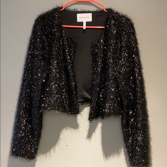 Sparkled black cardigan - Picture 4 of 4